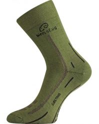Skarpety Lasting WLS 70% Merino Wool Zielony (699) M (38-41). Zielone skarpetki damskie LASTING, bez wzorów, z dzianiny. Za 58.00 zł.