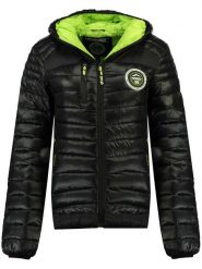 Geographical Norway Kurtka pikowana "Bambway" w kolorze czarnym rozmiar: M. Czarne kurtki damskie Geographical Norway, m, bez wzorów, bez kaptura. Za 180.06 zł.