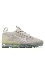 Nike Sneakersy W Air Vapormax 2021 Fk DJ9975 001 Beżowy. Brązowe obuwie sportowe damskie Nike, z materiału, bez zapięcia. Za 927.41 zł.