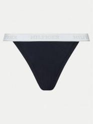 Tommy Hilfiger Figi klasyczne UW0UW05538 Granatowy. Niebieskie figi Tommy Hilfiger, bez wzorów, z syntetyku. Za 99.99 zł.
