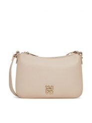 Nine West Torebka JH5823-NW Beżowy. Brązowe listonoszki damskie Nine West, bez wzorów, z materiału, bez dodatków. Za 159.99 zł.