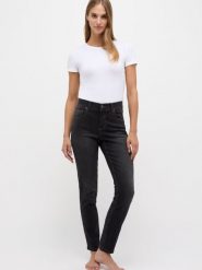 Angels Dżinsy - Skinny Kobiety Jeansy czarny, 34-28. Czarne jeansy damskie Angels. Za 449.95 zł.