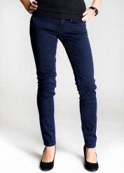 LEE LYNN SKINNY BLUE BABE L357JLCQ. Niebieskie rurki damskie Lee, bez wzorów, z jeansu. Za 199.99 zł.