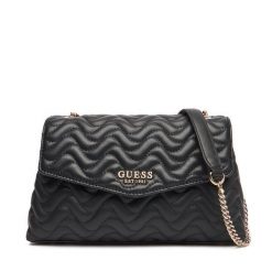 Torebka Guess. Czarne torebki klasyczne damskie Guess, bez dodatków. Za 459.99 zł.