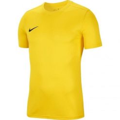 Koszulka Z Krótkim Rękawem Unisex Dla Dorosłych Dry Park VII. Żółte koszulki damskie Nike, xl, bez wzorów, bez kołnierzyka, bez ramiączek. Za 117.99 zł.