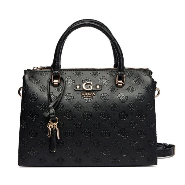 Torebka Guess. Czarne kuferki damskie Guess, bez dodatków. Za 679.99 zł.