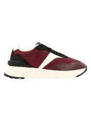 Bullboxer Sneakersy w kolorze bordowo-czarnym rozmiar: 38. Czarne obuwie sportowe damskie Bullboxer, bez zapięcia. Za 111.07 zł.