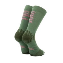 Skarpetki biegowe Sporcks Just Run. Zielone skarpetki damskie SPORCKS, bez wzorów, z nylonu. Za 155.00 zł.
