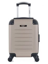 BlueStar Walizka "Opera" w kolorze beżowym - 32 x 46 x 20 cm rozmiar: onesize. Brązowe walizki Bluestar, bez wzorów, z materiału. Za 108.99 zł.