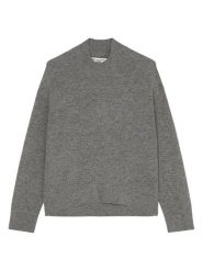 Marc O´Polo Sweter w kolorze szarym rozmiar: XXL. Szare swetry klasyczne damskie xxl, bez kołnierzyka. Za 228.38 zł.