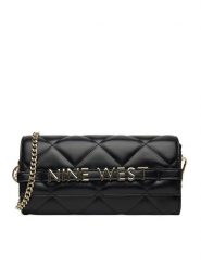 Nine West Torebka GLAR2 Czarny. Czarne torebki wieczorowe damskie Nine West, bez wzorów, z materiału, bez dodatków. Za 199.99 zł.