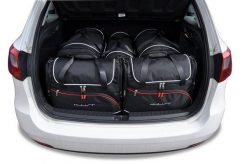 Torby Do Bagażnika Seat Ibiza St 2010-2016 5Szt Kjust. Czarne torby podróżne KJUST, bez wzorów, z kauczuku. Za 1,425.00 zł.