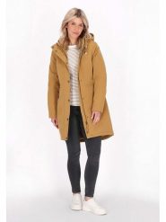 Schmuddelwedda Parka w kolorze jasnobrązowym rozmiar: XS. Brązowe parki damskie Schmuddelwedda, xs, bez kaptura. Za 460.12 zł.
