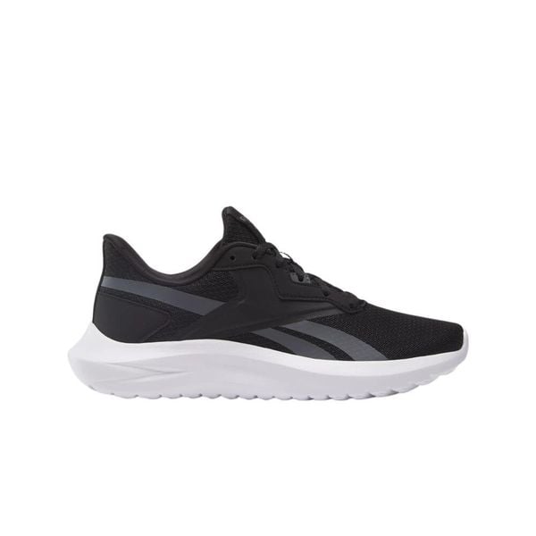 Buty Reebok czarne skórzane miejskie. Czarne obuwie sportowe damskie Reebok, ze skóry, bez zapięcia, do biegania. Za 179.00 zł.