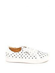 Noosy Sneakersy w kolorze biało-czarnym rozmiar: 37. Białe obuwie sportowe damskie Noosy, bez zapięcia. Za 133.04 zł.