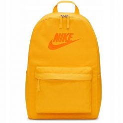 Plecak Heritage 25L. Żółte plecaki Nike, bez wzorów. Za 232.99 zł.