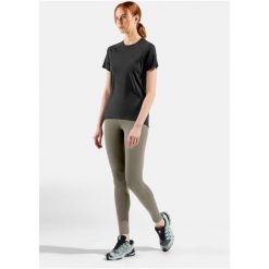 Legginsy damskie Odlo ASCENT MEDIUM SUPPORT Tights. Zielone legginsy damskie ODLO, bez wzorów. Za 430.00 zł.