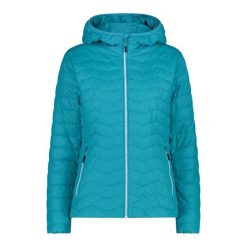 Kurtka damska turystyczna CMP 35Z5006. Niebieskie kurtki damskie CMP, m, bez wzorów, bez kaptura. Za 360.00 zł.