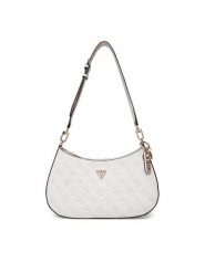 Guess Torebka 175341 Biały. Białe torebki klasyczne damskie Guess, ze skóry, bez dodatków. Za 339.99 zł.