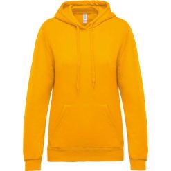 Damska bluza z kapturem Kariban. Szare bluzy damskie KARIBAN, xl, bez wzorów, z bawełny, z kapturem. Za 144.00 zł.