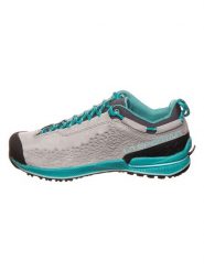 LA SPORTIVA Skórzane buty turystyczne "TX2 Evo" w kolorze szaro-turkusowym rozmiar: 38. Szare obuwie sportowe damskie La Sportiva, z materiału. Za 461.21 zł.