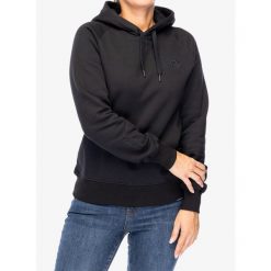 Bluza z kapturem damska Didriksons Ven Hoodie. Czarne bluzy damskie Didriksons, m, bez wzorów, z kapturem. Za 235.99 zł.