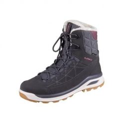 Buty trekkingowe damskie Lowa Ottawa Gtx. Szare obuwie trekkingowe damskie Lowa, z materiału, za kostkę, bez zapięcia. Za 762.25 zł.