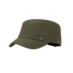 Czapka z daszkiem BUFF MILITARY CAP SOLID TUNDRA. Zielone czapki z daszkiem damskie Buff, bez wzorów, z nylonu. Za 139.90 zł.