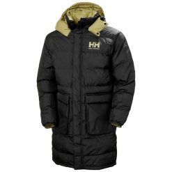 Kurtka puchowa Helly Hansen Yu. Czarne kurtki damskie Helly Hansen, na zimę, bez wzorów, z puchu, bez kaptura. Za 1,133.55 zł.