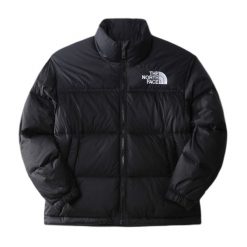 Kurtka puchowa The North Face Nuptse 1996. Czarne kurtki damskie The North Face, s, bez wzorów, z poliesteru, bez kaptura. Za 699.99 zł.