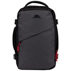 Torba podręczna Trespass Ervol czarna - 20 L. Czarne torby na laptopa Trespass, bez wzorów. Za 242.99 zł.