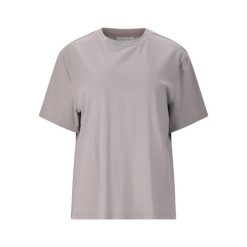 Koszulka damska Athlecia Lexy. Szare bluzki damskie Athlecia, bez wzorów, bez kołnierzyka, bez ramiączek. Za 180.50 zł.