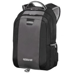 Plecak miejski biznesowy American Tourister Urban Groove. Czarne plecaki American Tourister, bez wzorów. Za 166.99 zł.