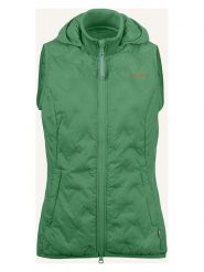 Finside Kamizelka "Liiki" w kolorze zielonym rozmiar: 36. Zielone kamizelki damskie finside, bez wzorów, bez kaptura. Za 242.13 zł.