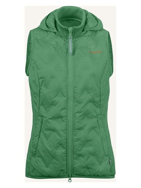 Finside Kamizelka "Liiki" w kolorze zielonym rozmiar: 36. Zielone kamizelki damskie finside, bez wzorów, bez kaptura. Za 242.13 zł.