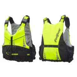 Kamizelka asekuracyjna kapok na wodę Aquarius FeelFree Advance zielona. Zielone kamizelki damskie AQUARIUS, l, bez wzorów, bez kaptura. Za 228.99 zł.