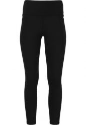 Damskie legginsy Athlecia Aliya. Czarne legginsy damskie Athlecia, l, bez wzorów, z materiału, do biegania. Za 240.30 zł.