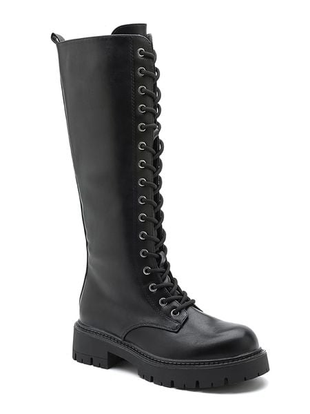 Sixth Sens Kozaki w kolorze czarnym rozmiar: 40. Czarne kozaki damskie Sixth Sens, na zimę, bez obcasa, bez zapięcia. Za 165.99 zł.