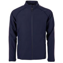 Bluza dresowa z pełnym zamkiem błyskawicznym Reece Brisbane. Niebieskie bluzy damskie REECE, m, bez wzorów, z dresówki, bez kaptura. Za 300.00 zł.