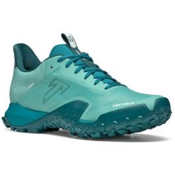 Buty turystyczne damskie Tecnica Magma 2.0 S GTX. Niebieskie obuwie trekkingowe damskie TECNICA, bez zapięcia. Za 560.98 zł.