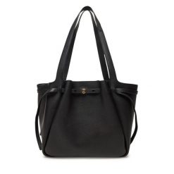 Torebka Tory Burch. Czarne torebki klasyczne damskie Tory Burch, bez dodatków. Za 2,989.00 zł.