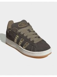 Adidas Skórzane sneakersy "CAMPUS 00s" w kolorze khaki rozmiar: 39. Brązowe obuwie sportowe damskie Adidas, bez zapięcia. Za 372.43 zł.