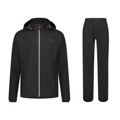GO Rain Suit Essential Black. Czarne kombinezony damskie AGU, m, bez wzorów, z materiału, biznesowe, bez kołnierzyka, bez ramiączek, krótkie. Za 472.25 zł.