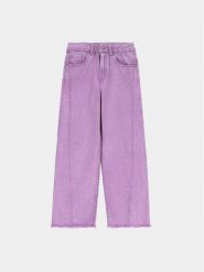 Coccodrillo Jeansy ZC3123102JCG Fioletowy Regular Fit. Fioletowe jeansy dziewczęce COCCODRILLO, bez wzorów, z bawełny. Za 139.99 zł.