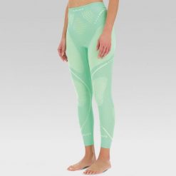 Bielizna spodnie damskie UYN Evolutyon Uw Long. Zielona spodnie sportowe damskie Uyn, na zimę, s, bez wzorów, z tkaniny, narciarskie. Za 349.00 zł.