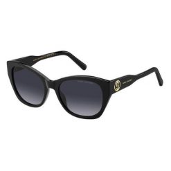 MARC JACOBS MARC 732/S 807 Okulary przeciwsłoneczne dla kobiet, rozmiar 55 mm. Czarne okulary przeciwsłoneczne damskie Marc Jacobs. Za 673.00 zł.