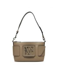 Armani Exchange Torebka 942907 0A874 U6242 Brązowy. Brązowe torebki klasyczne damskie Armani Exchange, ze skóry, bez dodatków. Za 519.99 zł.