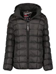 Canadian Peak Kurtka pikowana "Bambolineak" w kolorze czarnym rozmiar: XL. Czarne kurtki damskie Canadian Peak, xl, z aplikacjami, bez kaptura. Za 243.84 zł.