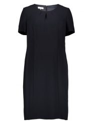 TAIFUN Sukienka w kolorze granatowym rozmiar: 36. Niebieskie sukienki damskie Taifun, bez wzorów, bez ramiączek. Za 174.84 zł.