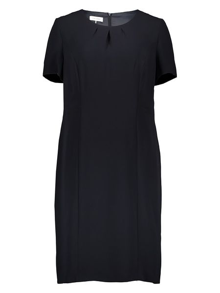 TAIFUN Sukienka w kolorze granatowym rozmiar: 36. Niebieskie sukienki damskie Taifun, bez wzorów, bez ramiączek. Za 174.84 zł.